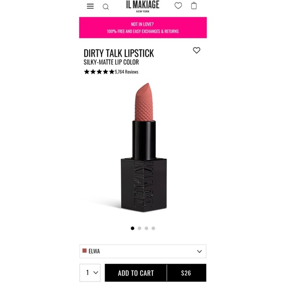 IL MAKIAGE® Dirty Talk Lipstick - Picture 6 of 6